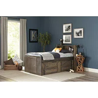 Wrangle Hill Under Bed Storage Bed