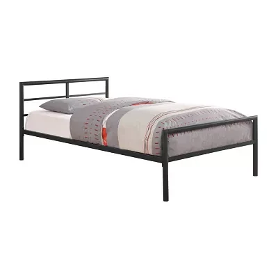 Fisher Rectangular Twin Panel Bed