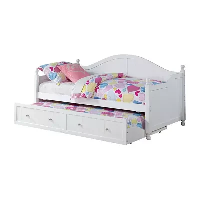 Julie Ann Kid's Daybed With Trundle