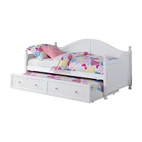 Julie Ann Kid's Daybed With Trundle