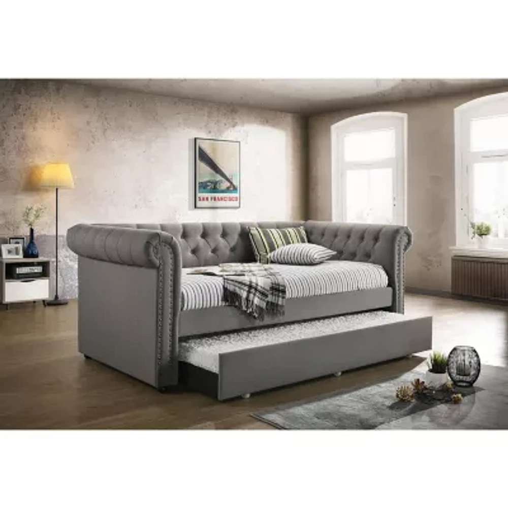 Kepner Kid's Daybed With Trundle