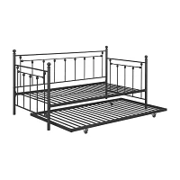 Nocus Kid's Daybed With Trundle