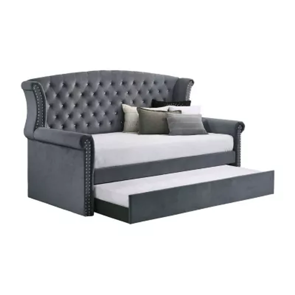 Scarlett Kid's Daybed With Trundle