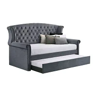 Scarlett Kid's Daybed With Trundle