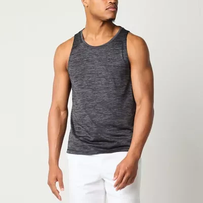 Xersion EverAir Mens Crew Neck Sleeveless Tank Top