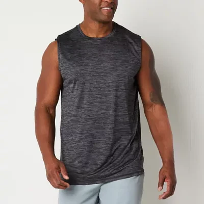 Xersion EverAir Mens Crew Neck Sleeveless Tank Top