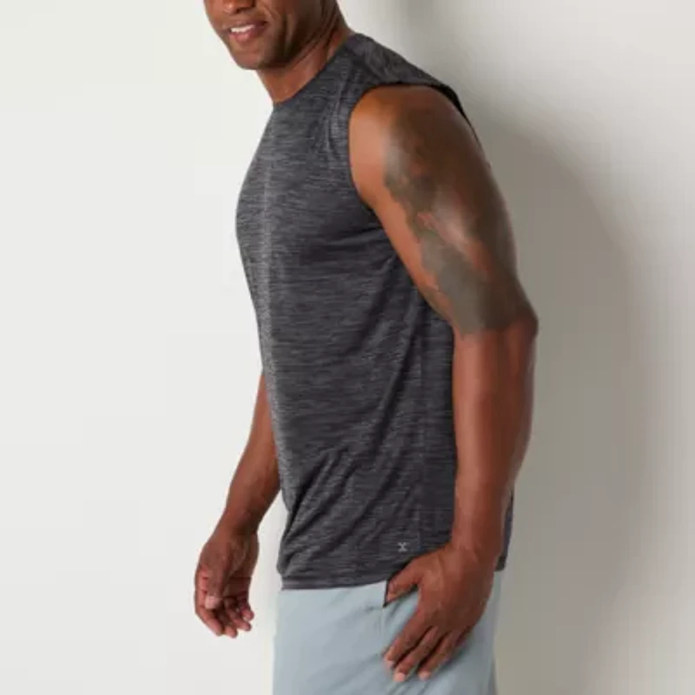 Xersion EverAir Mens Crew Neck Sleeveless Tank Top
