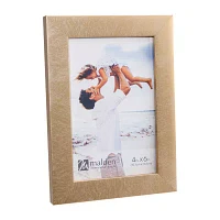 Malden 5"X7" Gold Linear Tabletop Frame