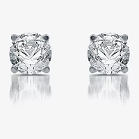 Ever Star 1/ CT. T.W. Lab-Grown (G / SI1-SI2) Diamond 10K or 14K Gold Round Stud Earrings