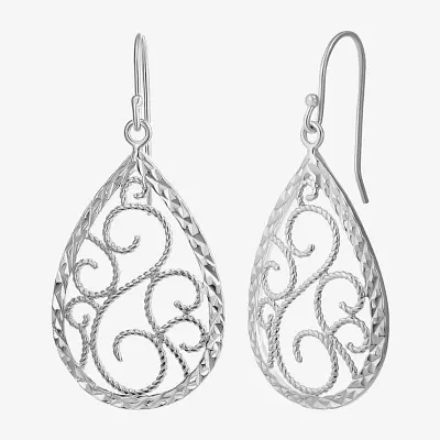 Sterling Silver Drop Earrings