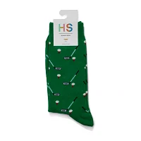 HS By Happy Socks 1 Pair Crew Socks Mens