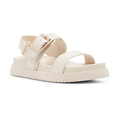 Madden Girl Maura Little & Big  Girls Slingback Strap Footbed Sandals