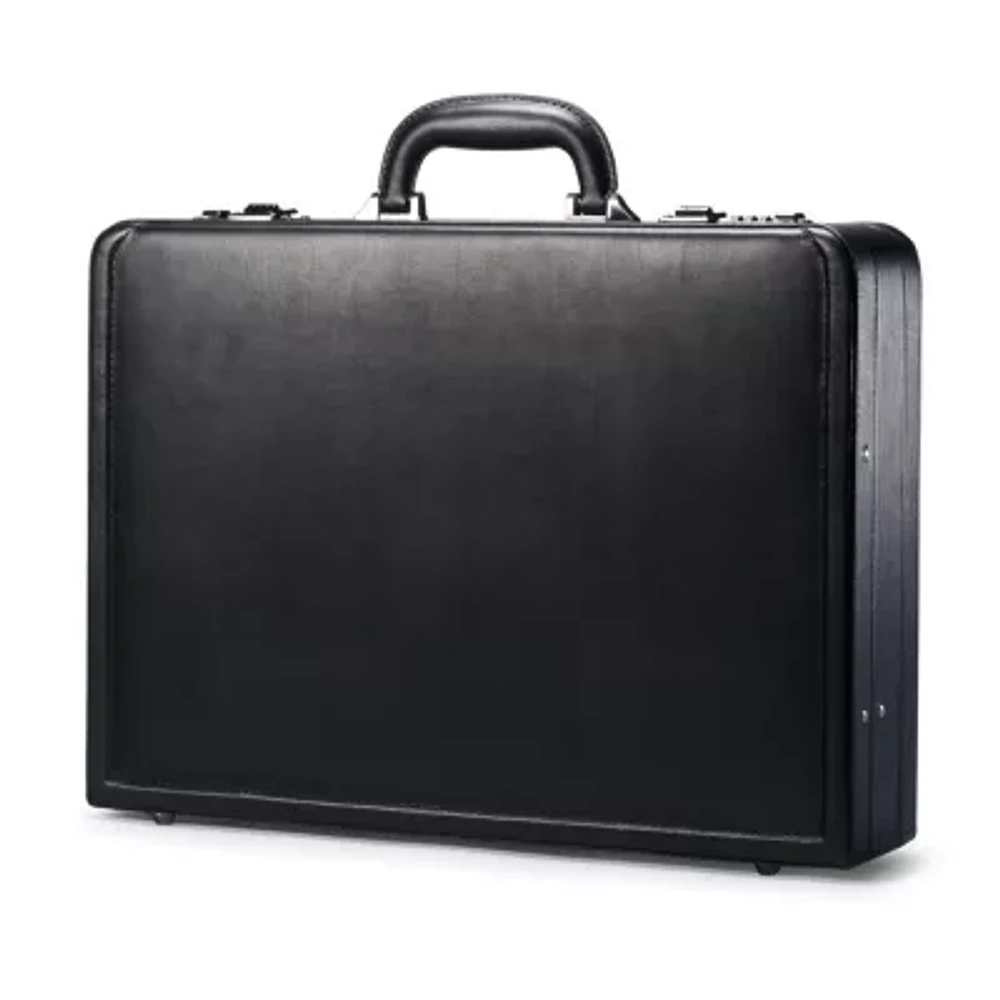 Samsonite® Bonded Leather Attache Business Case