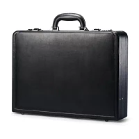 Samsonite® Bonded Leather Attache Business Case
