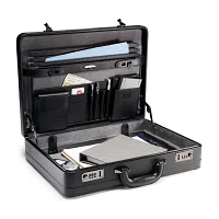 Samsonite® Bonded Leather Attache Business Case