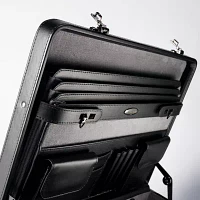 Samsonite® Bonded Leather Attache Business Case