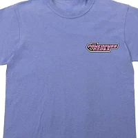 Juniors Womens Crew Neck Short Sleeve Powerpuff Girls Graphic T-Shirt