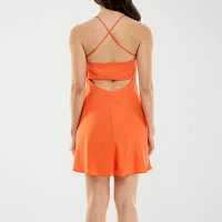 City Triangle Womens Slip Dress Juniors