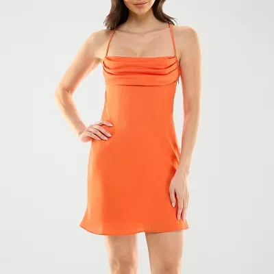 City Triangle Womens Slip Dress Juniors