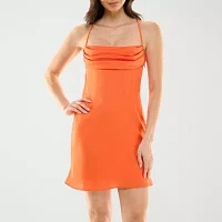 City Triangle Womens Slip Dress Juniors