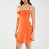 City Triangle Womens Slip Dress Juniors