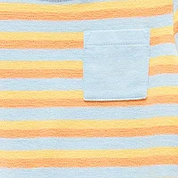 Okie Dokie Baby Boys Crew Neck Short Sleeve T-Shirt