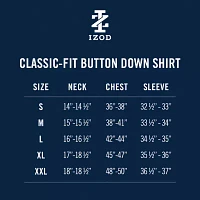 IZOD Breeze Mens Athletic Fit Short Sleeve Button-Down Shirt