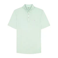 IZOD Performance Mesh Mens Classic Fit Short Sleeve Polo Shirt