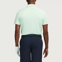 IZOD Performance Mesh Mens Classic Fit Short Sleeve Polo Shirt