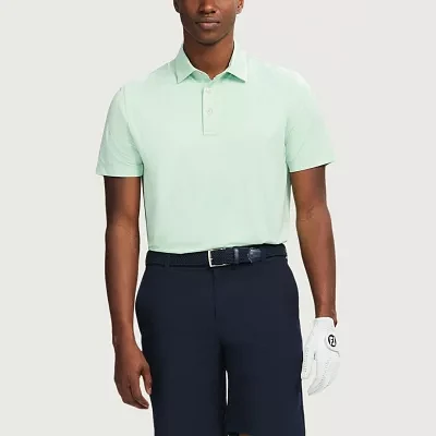 IZOD Performance Mesh Mens Classic Fit Short Sleeve Polo Shirt