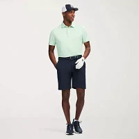 IZOD Performance Mesh Mens Classic Fit Short Sleeve Polo Shirt