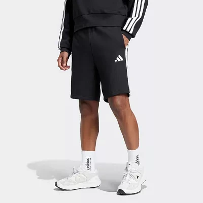 adidas 9" Mens Mid Rise Workout Shorts