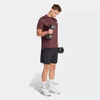adidas Mens Crew Neck Short Sleeve T-Shirt
