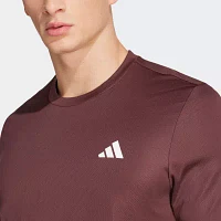 adidas Mens Crew Neck Short Sleeve T-Shirt