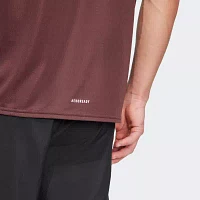 adidas Mens Crew Neck Short Sleeve T-Shirt