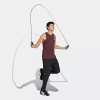 adidas Mens Crew Neck Sleeveless Tank Top