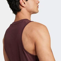 adidas Mens Crew Neck Sleeveless Tank Top