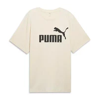 PUMA Big and Tall Mens Crew Neck Short Sleeve Regular Fit Graphic T-Shirt