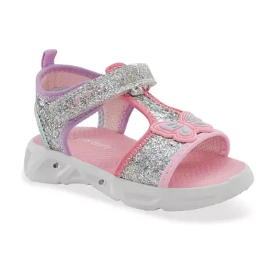 Carter's Toddler Girls Jani Flat Sandals