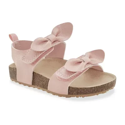 Carter's Eve Toddler Girls Footbed Sandals