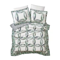 Modern Heirloom Felicity Wedding Ring Quilt Set