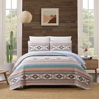 Modern Heirloom Sunset Canyon Reversible Quilt Set