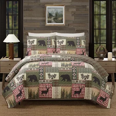 Modern Heirloom Dorset Reversible Quilt Set