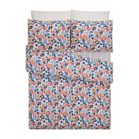 Modern Heirloom Blossom Reversible Quilt Set