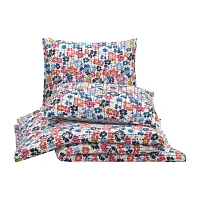 Modern Heirloom Blossom Reversible Quilt Set