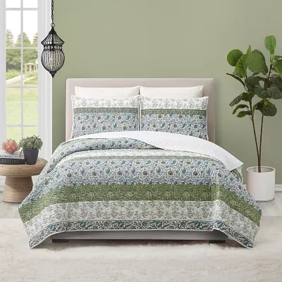Modern Heirloom Marseille 3-pc. Quilt Set