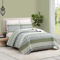 Modern Heirloom Marseille 3-pc. Quilt Set