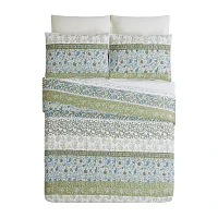 Modern Heirloom Marseille 3-pc. Quilt Set