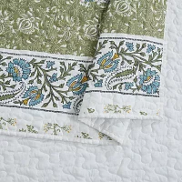 Modern Heirloom Marseille 3-pc. Quilt Set