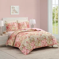 Modern Heirloom Meline 3-pc. Reversible Quilt Set